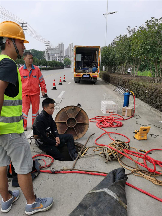 志丹翻衬法管道修复技术主要工序