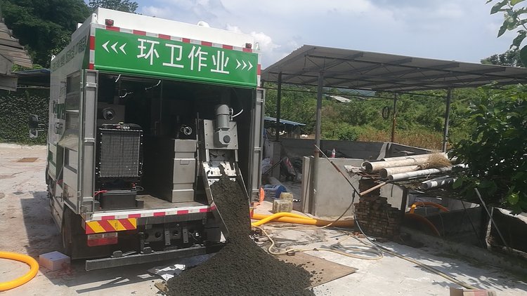 志丹污泥干湿分离技术