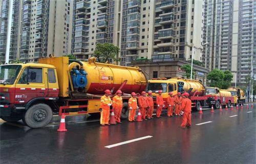 志丹市政管道清淤