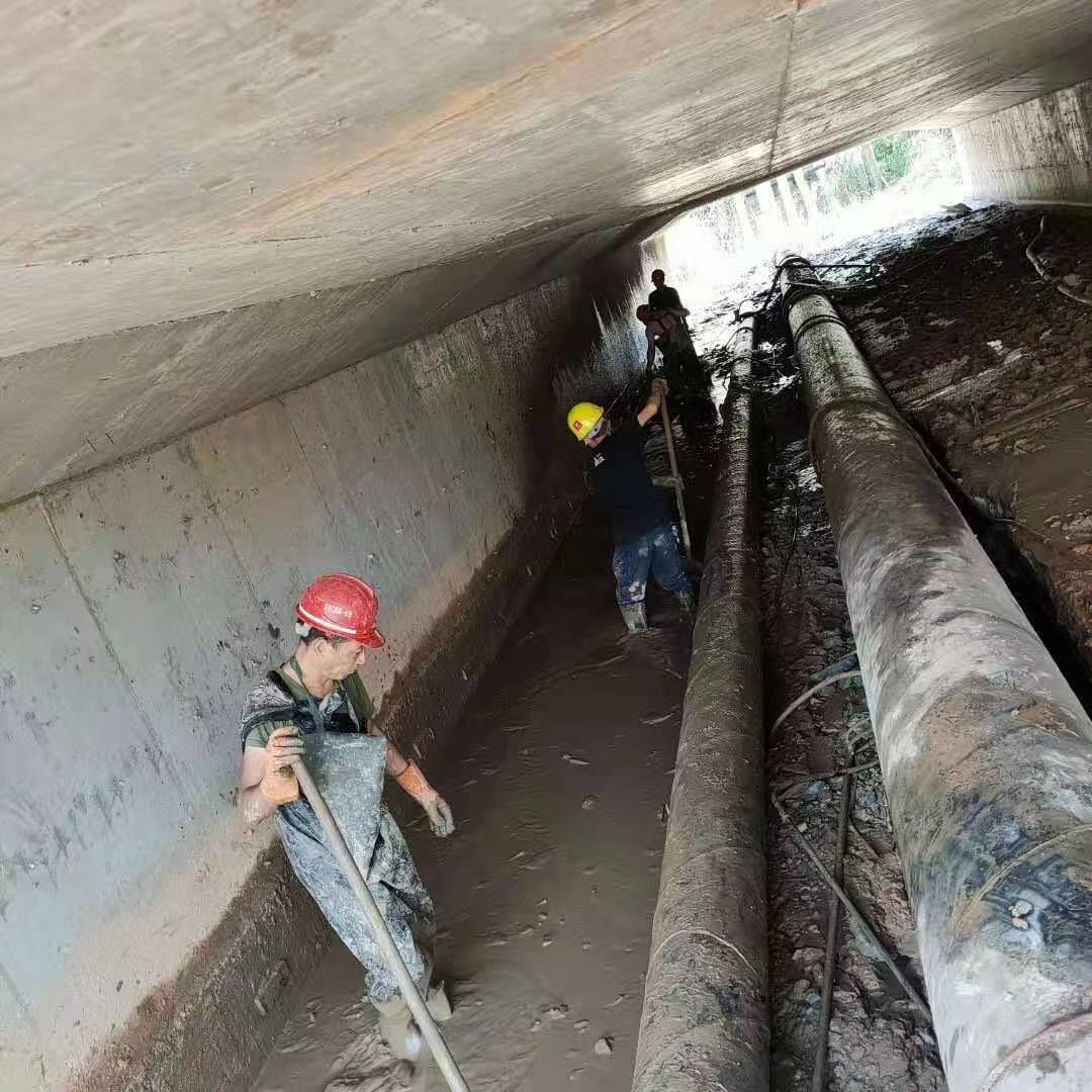 志丹工业管道清淤