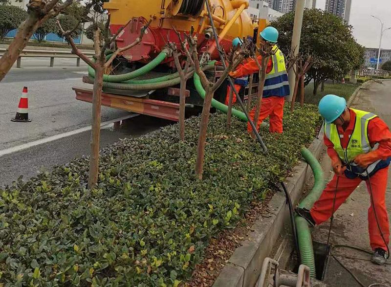 志丹市政管道清淤
